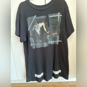 Off-White Printed T-Shirt Size Large